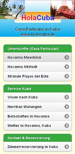 mobile web holacuba