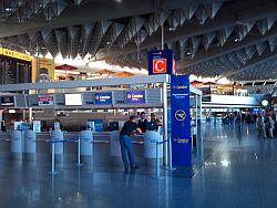 Condor Schalter am Fraport