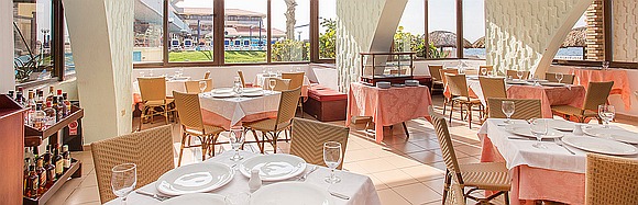 Restaurant im Hotel in Havanna - Miramar