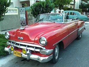 1950s car in Havana