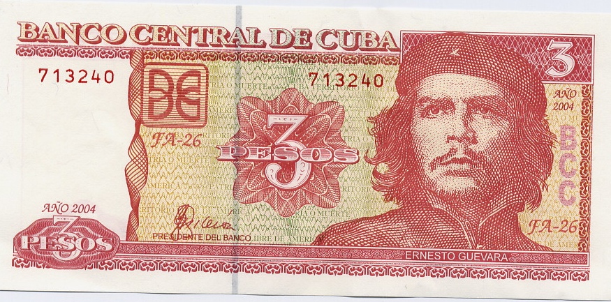 Current Cuban Money
