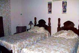 two single beds
