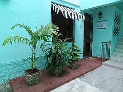 Casa particular in Havana, Cuba