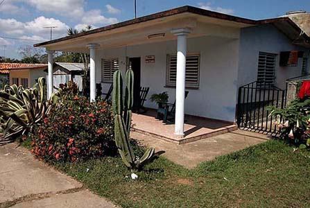 Casa particular in Vinales, Cuba