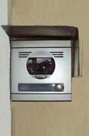 Video camera in a house for rent in Cuba