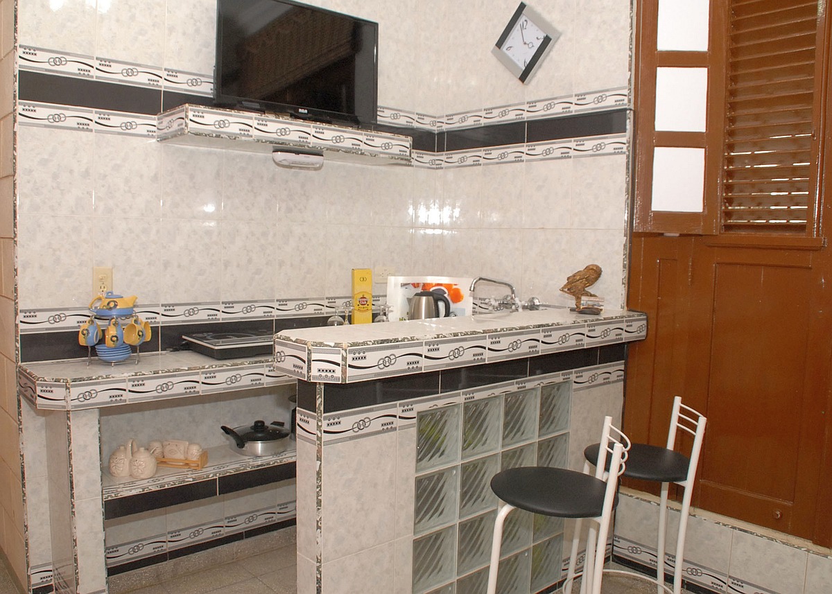apartment mit küche