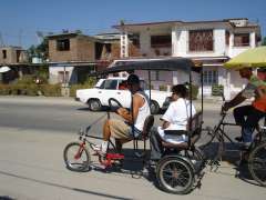 Bici Taxi Holguin