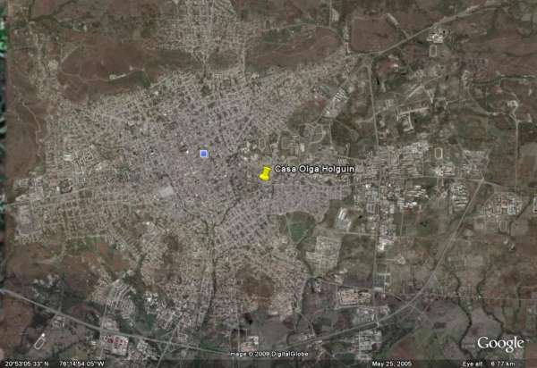 Casa Olga Google Earth