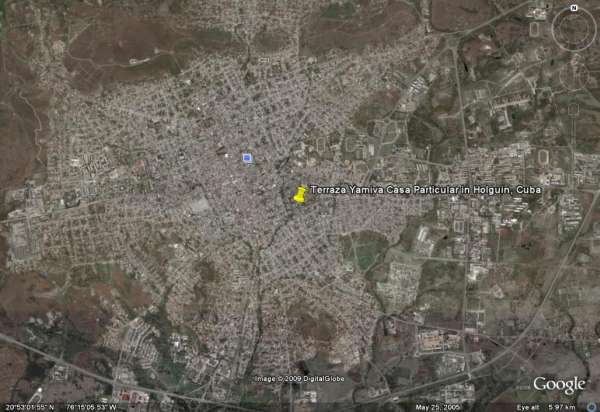 Terraza Yamiva Google Earth