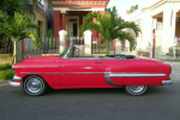 US 1950's car in Cuba