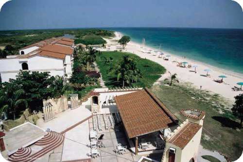 Ancon Beach in Trinidad, Cuba