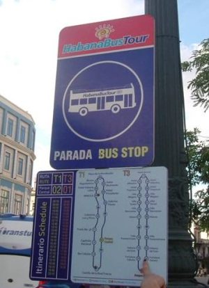Autobus Habana BusTour