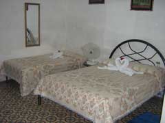 Zimmer mit zwei Betten