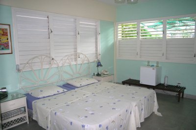 Comfortable double room with A/C