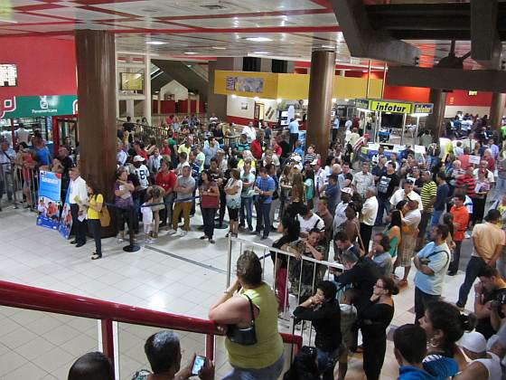 Havanna Flughafen: Ausgang