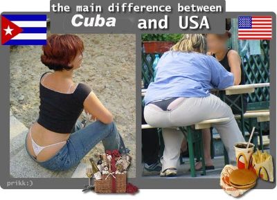 frauen in kuba und usa - vergleich