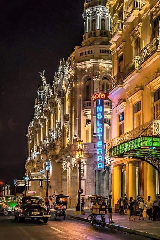 Havana By Night: Hotel Inglaterra