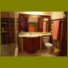 Bathroom for tourists in Havana
