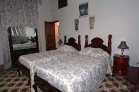 two single beds