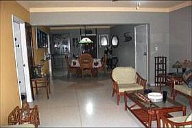 living room in casa particular