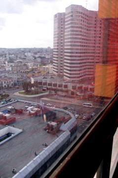 window view on hotel cohiba