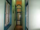 Corridor to rooms