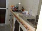 Kitchen in apartment