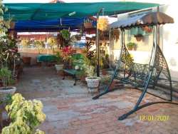 Terrasse auf dem Dach