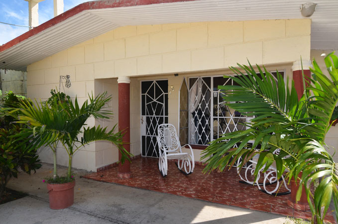 Eingang zu Casa Yaya