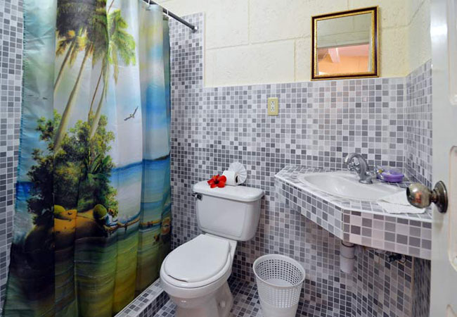 standard shower casa particular