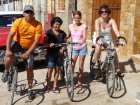 Trinidad am Fahrrad