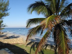 Karibisches Meer aus Ihrem Balkon