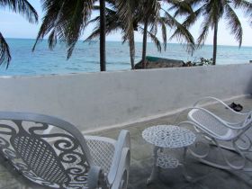 Relaxing sea view from terrace