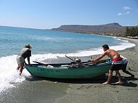 fishing boat in Cuba