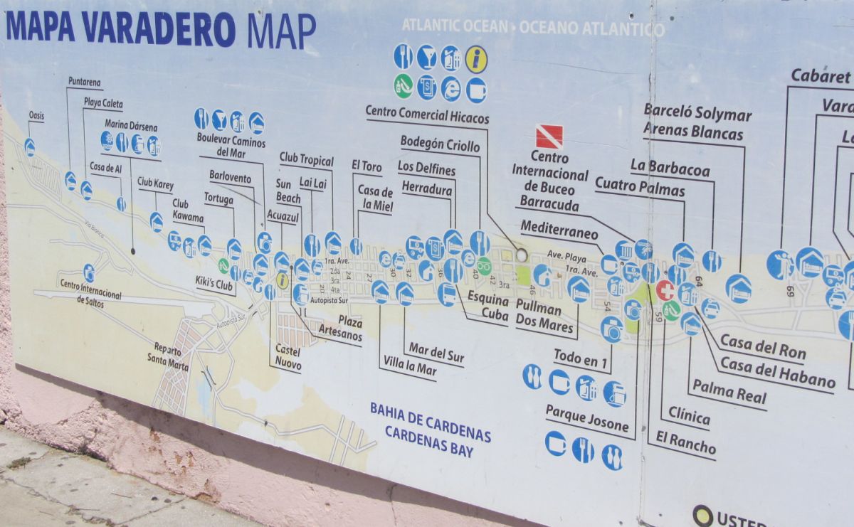 Погода и температура воды в варадеро. Варадеро на карте. Карта отелей Кубы Варадеро. Карта Варадеро с отелями. Карта отелей на Кубе Варадеро.