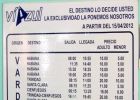 Bus schedule in Varadero - viazul