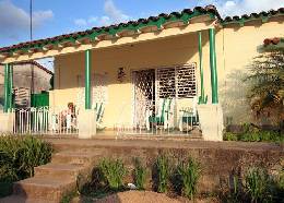 Haus nach kubanischer Architektur
